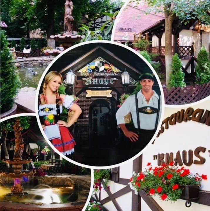 Knaus Apartments Chernivtsi Luaran gambar